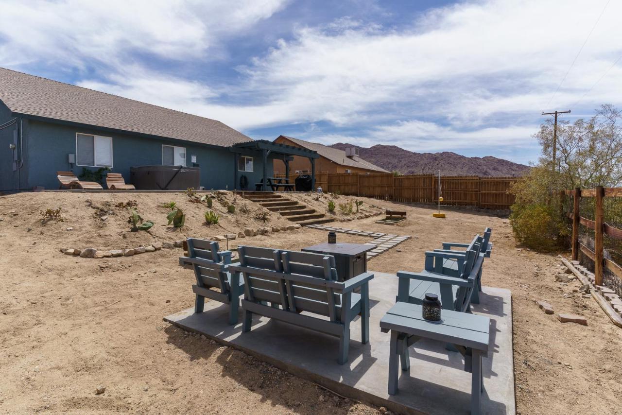 Desert Twilight 29 - Hot Tub & Ev Charger Twentynine Palms Εξωτερικό φωτογραφία